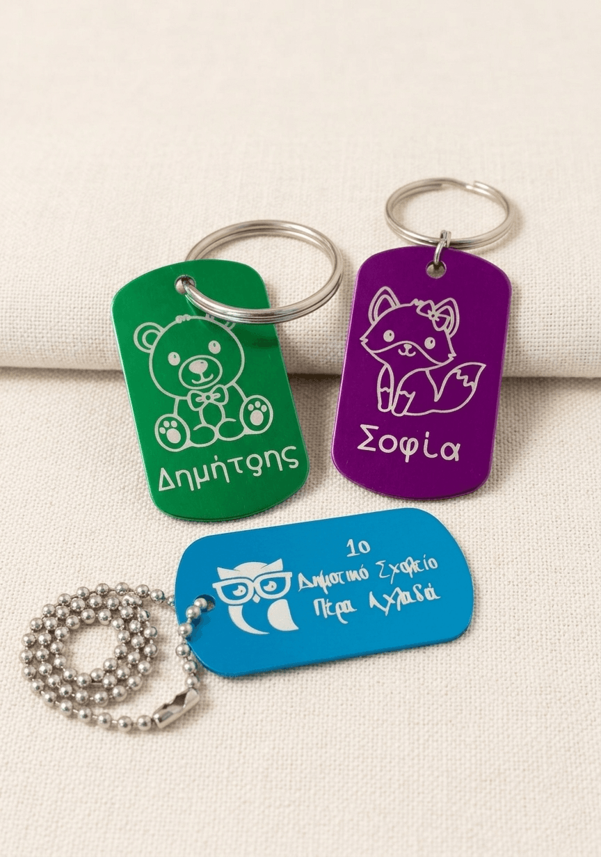 Anodized Keychain